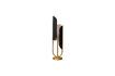 Miniature Moderna black and gold metal table lamp 4