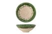 Miniature Moez green stoneware bowl 2