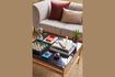 Miniature Moment grey oak 2-seater sofa 3