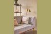 Miniature Moment grey oak 2-seater sofa 7