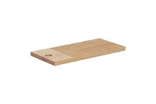 Monarch light oak wood cutting board Clipped