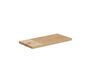 Miniature Monarch light oak wood cutting board Clipped