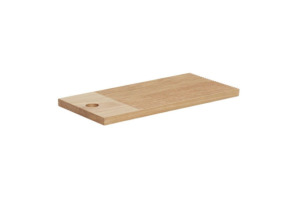 Monarch light oak wood cutting board Hübsch