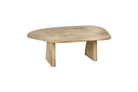 Montreal light wood coffee table Clipped