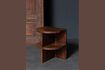 Miniature Moore dark wood side table 2