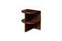 Miniature Moore dark wood side table Clipped