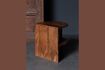 Miniature Moore dark wood side table 3