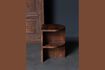 Miniature Moore dark wood side table 4