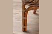 Miniature Moorea beige rattan chair 7