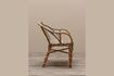 Miniature Moorea beige rattan chair 4