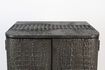 Miniature Morgana Croc grey wooden chest of drawers 13