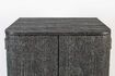 Miniature Morgana Snake grey wooden chest of drawers 9