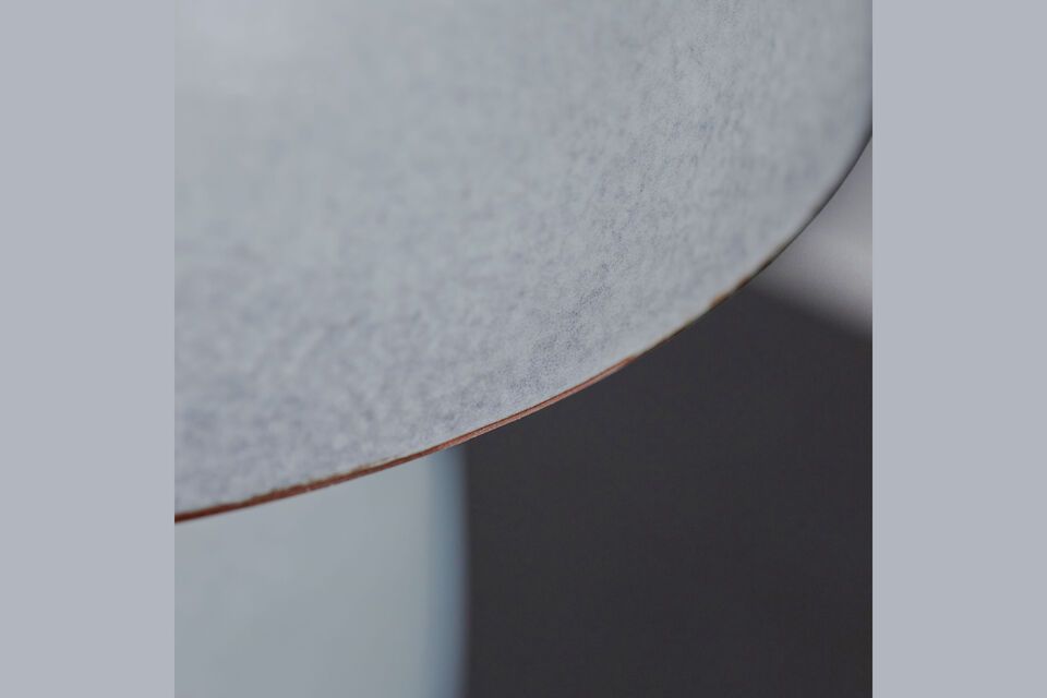 Discover the subtle elegance of our Moss stoneware table lamp