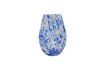 Miniature Mote blue glass vase 1