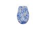 Miniature Mote blue glass vase Clipped