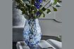 Miniature Mote blue glass vase 2