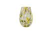 Miniature Mote yellow glass vase 1