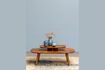 Miniature Mulder dark wood coffee table 2