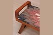 Miniature Multicolored cotton Kilim bench 4