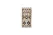 Miniature Multicolored jute rug 140x70 cm Kesh 1