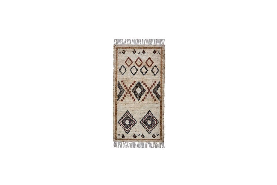 Multicolored jute rug 140x70 cm Kesh House Doctor