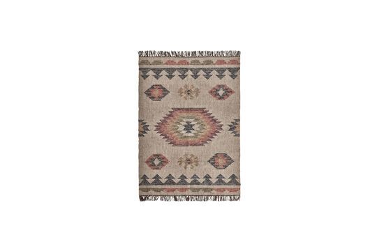 Multicolored jute rug 200x140 cm Metri Clipped