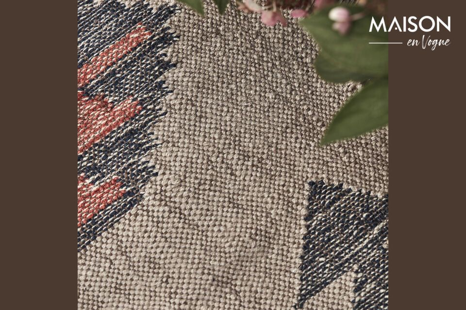 Discover the Metri rug, perfectly designed to enrich your living space with style and functionality