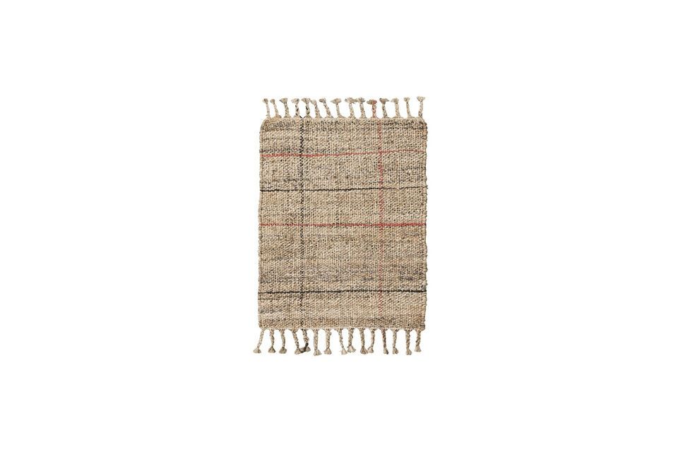 Multicolored jute rug 90x60 cm Atur House Doctor