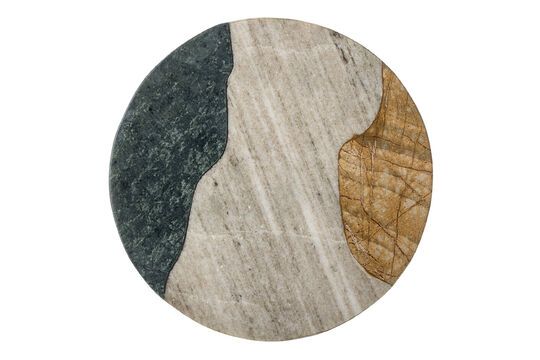 Multicolored marble cutting board Adelaide Clipped