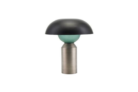 Multicolored metal table lamp Little fellow Clipped