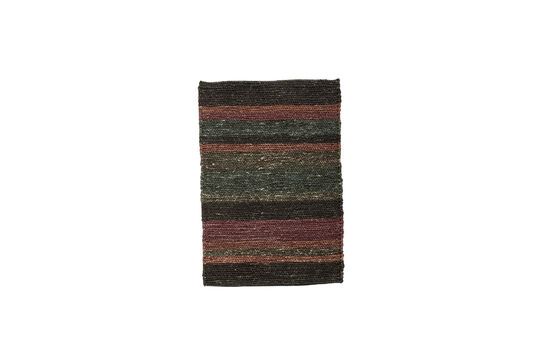 Multicolored natural fiber rug 90x60 cm Tori Clipped