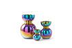 Miniature Multicolored stoneware vase h45cm Boolb 10