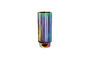 Miniature Multicolored stoneware vase h50cm Folds Clipped