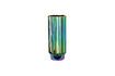 Miniature Multicolored stoneware vase h50cm Folds 9