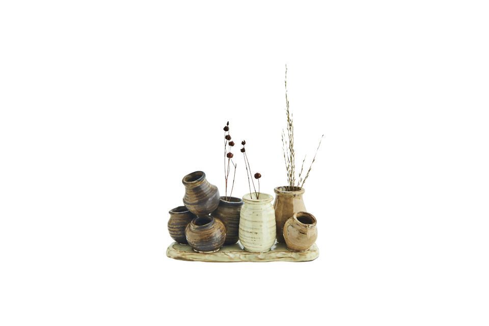 Discover subtle shades with our new stoneware vase collection \