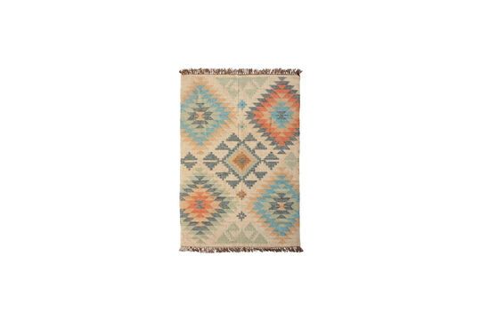 Multicolored wool rug 160x230 Pantai Clipped