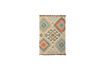 Miniature Multicolored wool rug 160x230 Pantai 1