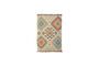 Miniature Multicolored wool rug 160x230 Pantai Clipped