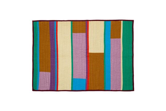 Multicolour Cotton Throw Pavilion Clipped