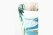 Miniature Multicoloured resin vase 30 cm Conic 7