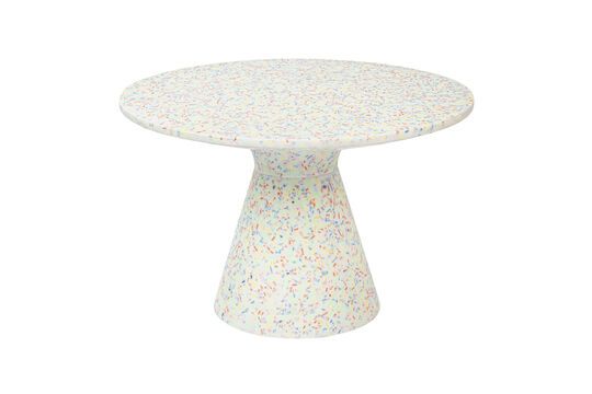 Multicoloured terrazzo coffee table Victoria Clipped