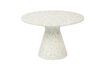 Miniature Multicoloured terrazzo coffee table Victoria 1