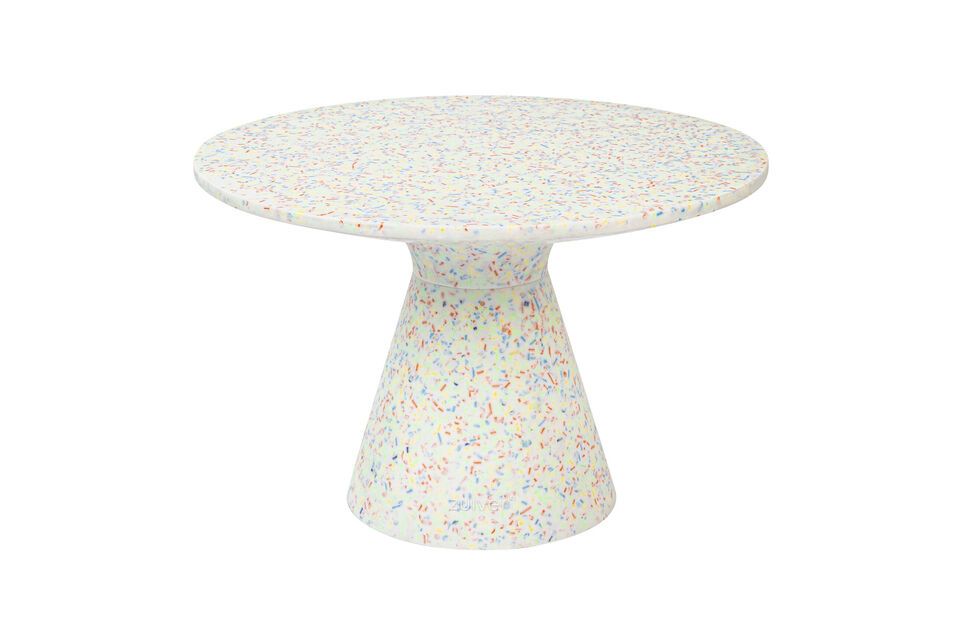 Multicoloured terrazzo coffee table Victoria Zuiver