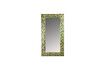 Miniature Multicoloured wooden mirror Meena 1