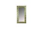 Miniature Multicoloured wooden mirror Meena Clipped