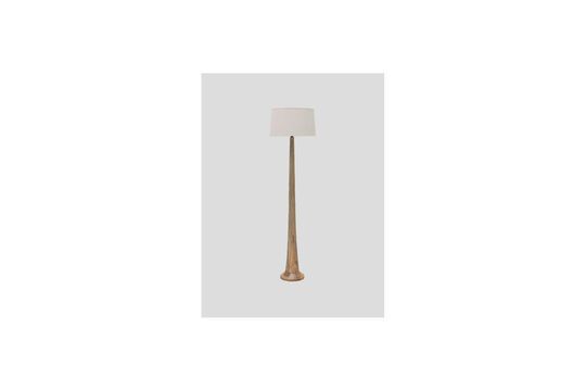 Mumbai light wood floor lamp Clipped