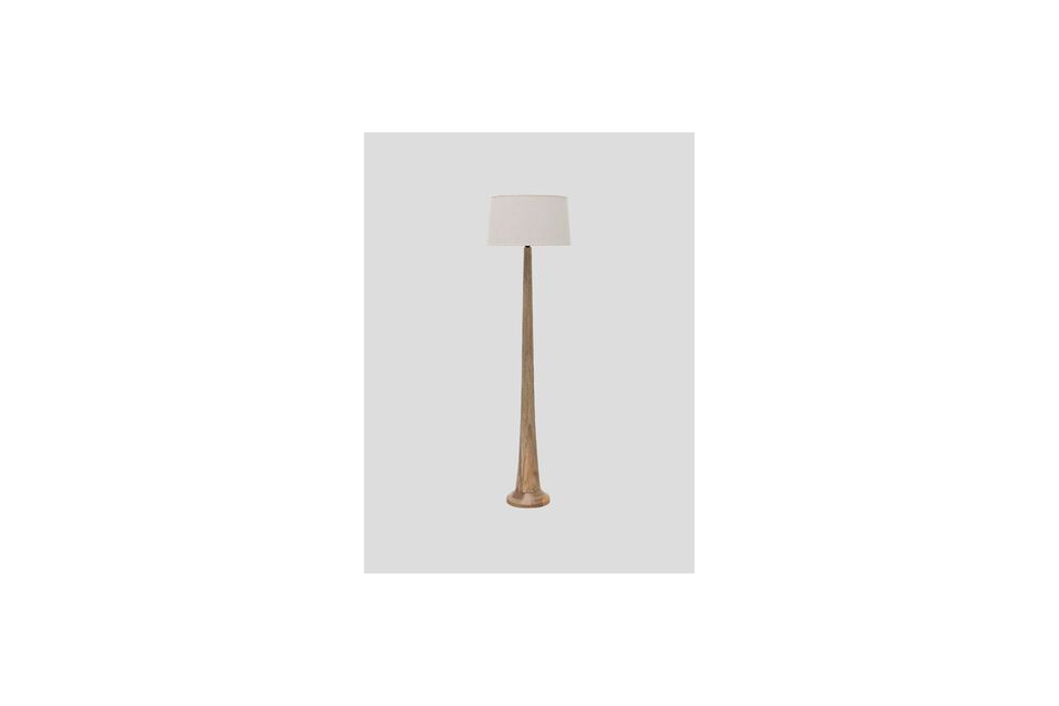 Mumbai light wood floor lamp Chehoma