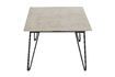 Miniature Mundo grey cement coffee table 5