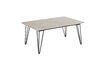 Miniature Mundo grey cement coffee table 1