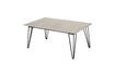 Miniature Mundo grey cement coffee table 6